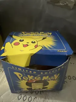 Pokemon Pikachu 23K Gold Plated Trading Card Limited Edition w/ Box & COA - Image 1