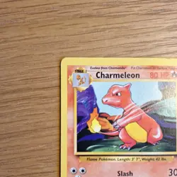 Pokemon TCG Base Set Chameleon Card 24/102 LP - Image 2