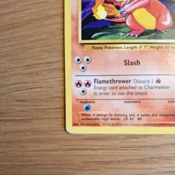 Pokemon TCG Base Set Chameleon Card 24/102 LP - Image 4