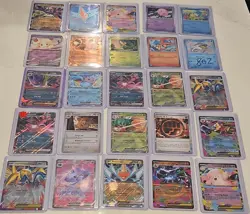 Pokemon EX Holo Card Lot 25 Cards Yveltal Decidueye Mega Skarmory Mismagius - Image 1