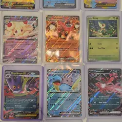 Pokemon EX Holo Card Lot 25 Cards Yveltal Decidueye Mega Skarmory Mismagius - Image 3