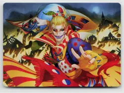MTG Final Fantasy Art Series Ruinous Ultimatum x1 NM Art Card - Image 1