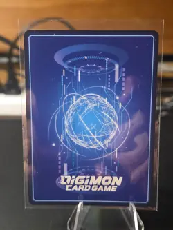 1x BT24 Petrification Token Medusamon Box Topper Time Stranger Digimon Card x1 - Image 3