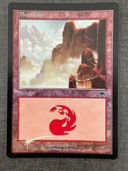 MTG X4 FOIL - Montagne - Montain - Carnage NM EX - EN FR CH - Image 5