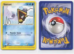 SNORUNT 44/97 UNCOMMON DRAGON POKEMON - Image 3