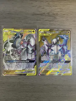 Pokemon TCG Arceus & Dialga & Palkia GX 156/236, 220/236 - Image 1