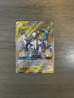 Pokemon TCG Arceus & Dialga & Palkia GX 156/236, 220/236 - Image 3