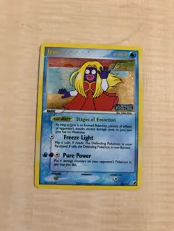 Pokemon Jynx Reverse Holo Rare Unseen Forces 28/115 Stamped Gold - Image 1