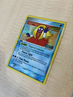 Pokemon Jynx Reverse Holo Rare Unseen Forces 28/115 Stamped Gold - Image 2