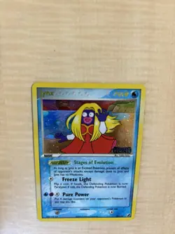 Pokemon Jynx Reverse Holo Rare Unseen Forces 28/115 Stamped Gold - Image 3