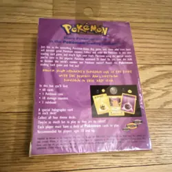 Pokemon Zap! Theme Deck Sealed 1999 Wizards of the Coast - Image 3