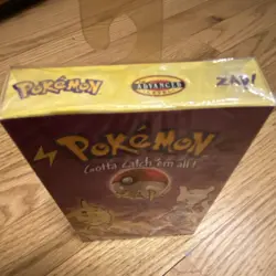 Pokemon Zap! Theme Deck Sealed 1999 Wizards of the Coast - Image 4