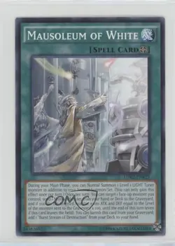Mausoleum of White YuGiOh Legendary Decks II - Collector's Set #LDK2-ENK21 - Image 1