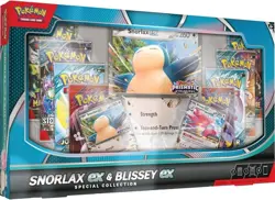 🔥Pokemon TCG Snorlax Ex & Blissey Ex Special Collection Amazon Exclusive NEW🔥 - Image 1