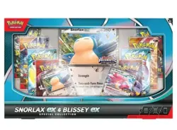 🔥Pokemon TCG Snorlax Ex & Blissey Ex Special Collection Amazon Exclusive NEW🔥 - Image 2