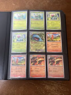 Pokemon SV 151 Complete Base Master Set, Reverses, Holo Energy, EX, Promos Mew - Image 1