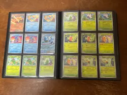 Pokemon SV 151 Complete Base Master Set, Reverses, Holo Energy, EX, Promos Mew - Image 2