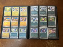 Pokemon SV 151 Complete Base Master Set, Reverses, Holo Energy, EX, Promos Mew - Image 4