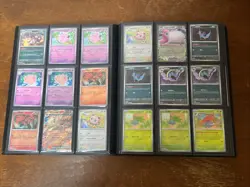 Pokemon SV 151 Complete Base Master Set, Reverses, Holo Energy, EX, Promos Mew - Image 5