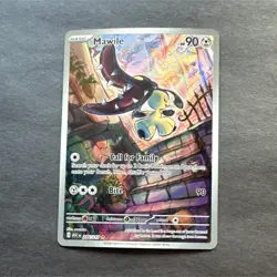 Pokemon Mawile 246/217 SV01 Scarlet & Violet Illustration Rare 90 HP English - Image 1
