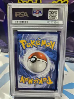 PSA 9 2024 Pokemon Paldean Fates #236 Clive Special Illustration Rare - Image 2