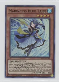 Super Rare - Marincess Blue Tang 1st Ed. YuGiOh Tin of Lost Memories #MP20-EN149 - Image 1