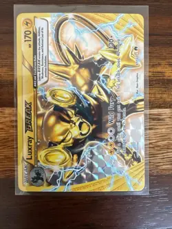 Luxray BREAK 47/122 BREAK Rare BREAKpoint Pokemon Holo Near Mint - Image 1