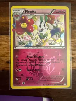 Floette RC18/RC32 Uncommon Generations Pokemon Holo Near Mint - Image 1