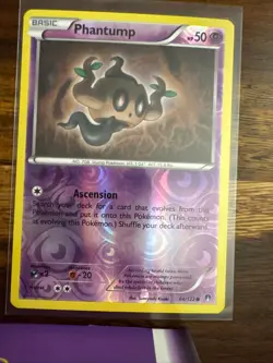 Phantump 64/122 Common BREAKpoint Pokemon Reverse Holo Near Mint - Image 1