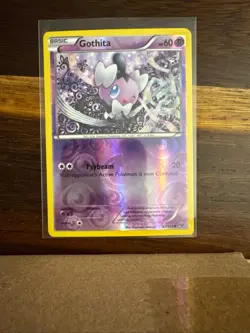 Gothita 32/124 Common Fates Collide Pokemon Reverse Holo Near Mint - Image 1