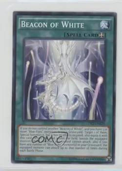 Beacon of White YuGiOh Legendary Decks II - Collector's Set #LDK2-ENK20 - Image 1