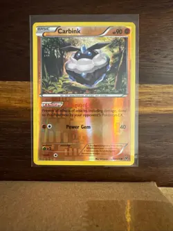 Carbink 50/124 Common Fates Collide Pokemon Reverse Holo Near Mint - Image 1