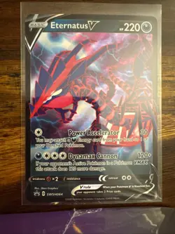 Eternatus V SWSH064 Holo Promo Sword & Shield Promo Pokemon Holo Near Mint - Image 1