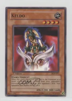 Keldo 1st Ed. YuGiOh Dark Crisis #DCR-077 2003 - Image 1
