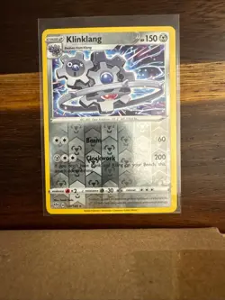 Klinklang 127/189 Rare Darkness Ablaze Pokemon Reverse Holo Near Mint - Image 1