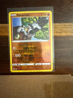 Passimian 097/189 Common Darkness Ablaze Pokemon Reverse Holo Near Mint - Image 1