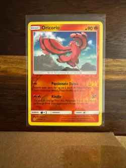 Oricorio 14/145 Rare Guardians Rising Pokemon Reverse Holo Near Mint - Image 1