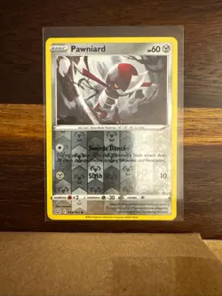 Pawniard 103/163 Common Battle Styles Pokemon Reverse Holo Near Mint - Image 1