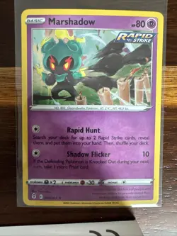 Marshadow 080/203 Holo Rare Evolving Skies Pokemon Holo Near Mint - Image 1