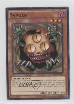 Sangan YuGiOh Legendary Decks II - Collector's Set #LDK2-ENY21 - Image 1