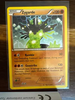 Zygarde (XY Fates Collide) 53/124 Holo Holo Rare Deck Exclusives Pokemon NM - Image 1