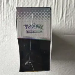 Pokemon Scarlet & Violet Prismatic Evolutions Elite Trainer Box 65 Sleeves Eevee - Image 4