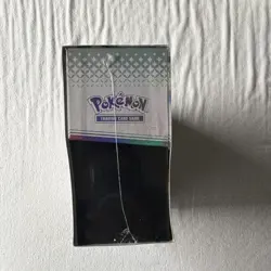 Pokemon Scarlet & Violet Prismatic Evolutions Elite Trainer Box 65 Sleeves Eevee - Image 5