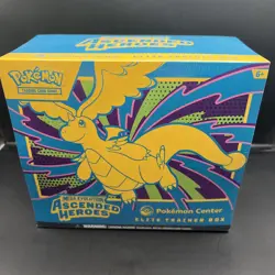 🔥 Sealed Pokemon Center Ascended Heroes Elite Trainer Box Brand New 🔥 - Image 1