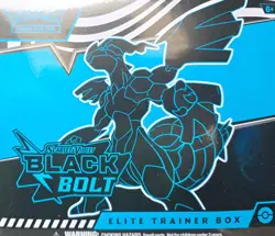 Pokemon TCG Scarlet & Violet Black Bolt Elite Trainer Box ETB - Image 1