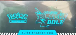 Pokemon TCG Scarlet & Violet Black Bolt Elite Trainer Box ETB - Image 4