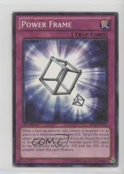 Power Frame 1st Ed. YuGiOh Battle Pack 2: War of the Giants #BP02-EN204 - Image 1