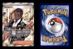 SALVATORE 202/162 ULTRA RARE TEMPORAL FORCES POKEMON HOLO NM/M - Image 3