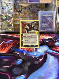 Pokemon Greninja Gold Star Celebrations Black Star Promo SWSH144 - Image 1