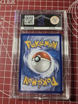 Pokemon-Togedemaru 104/094 -Phantasmal Flames- IR - ACE 10 GEM MINT PERFECT SUBS - Image 2